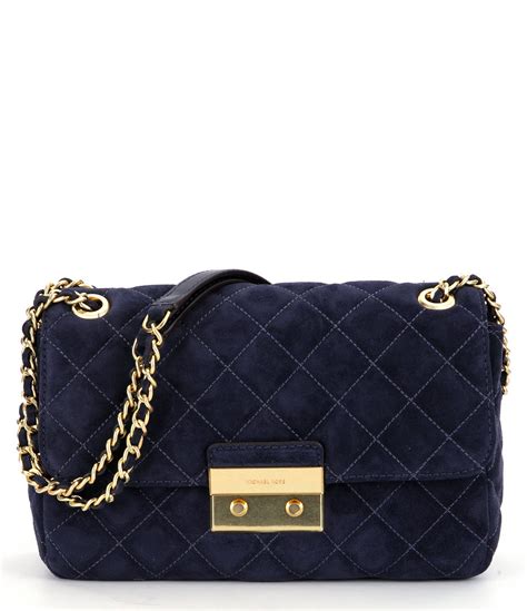 michael kors sloan blue|michael kors sloan large.